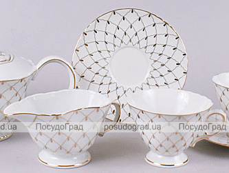 Чайный сервиз Princess Gold-141 15 предметов
