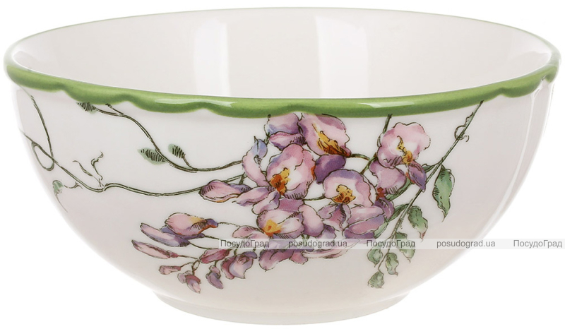 Пиала фарфоровая "Wisteria Garden" 600мл