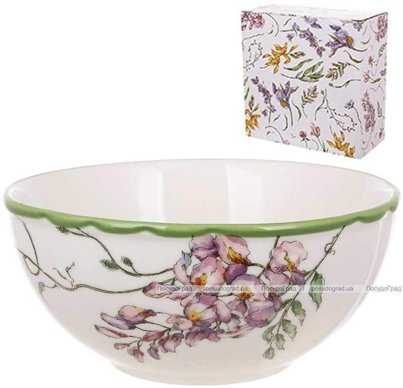 Пиала фарфоровая "Wisteria Garden" 600мл