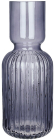 Ваза декоративная "Bottle Grey" Ø11х30см, стекло, серо-синий