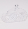 Маслянка "Bona Glass" 17.2x10.5x9см, скляна