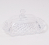 Маслянка "Bona Glass" 17.2x10.5x9см, скляна