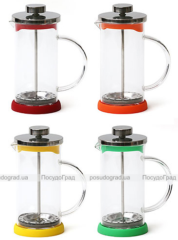 Френч-прес BHK "Glass Press" -63 350мл