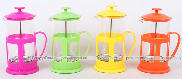 Френч-прес BHK "Glass Press" -66 600мл