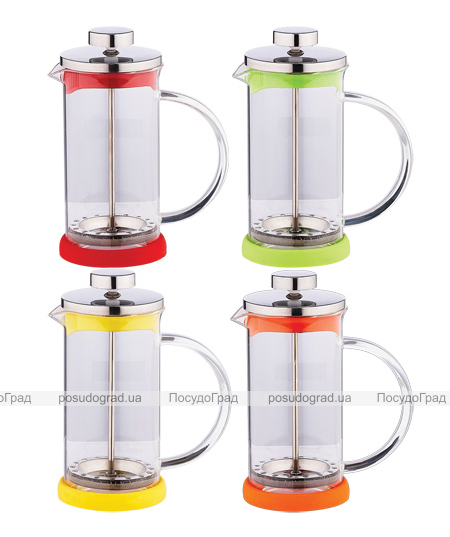 Френч-прес Bona Glass Plunger 600мл