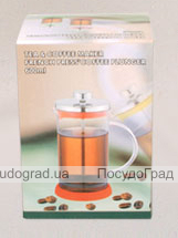 Френч-прес Bona Glass Plunger 600мл