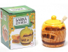 Медовница с ложкой Honey "Переполненный бочонок"