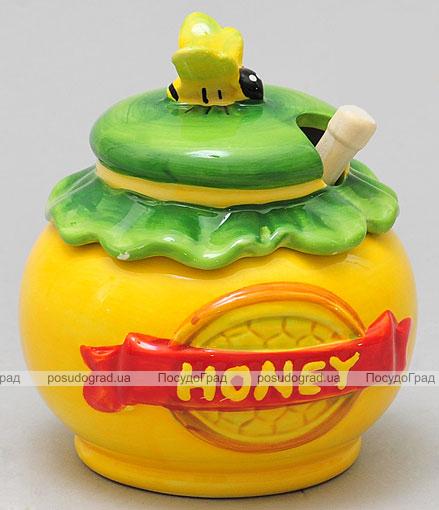 Медовница с ложкой Honey "Горшочек"