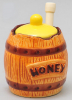Медовница с ложкой Honey "Бочонок"