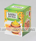 Медовница с ложкой Honey "Бочонок"