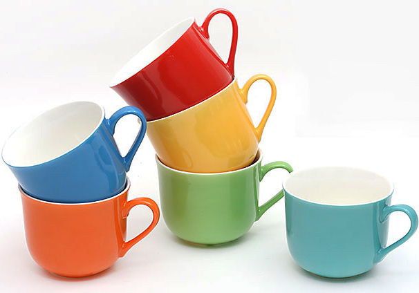 Кружка порцелянова "Mix Color" 450мл