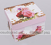 Чайна пара "Сoffee&Roses-I" чашка 220мл з блюдцем