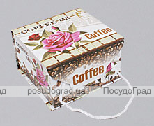 Чайная пара "Сoffee&Roses-III" чашка 220мл с блюдцем