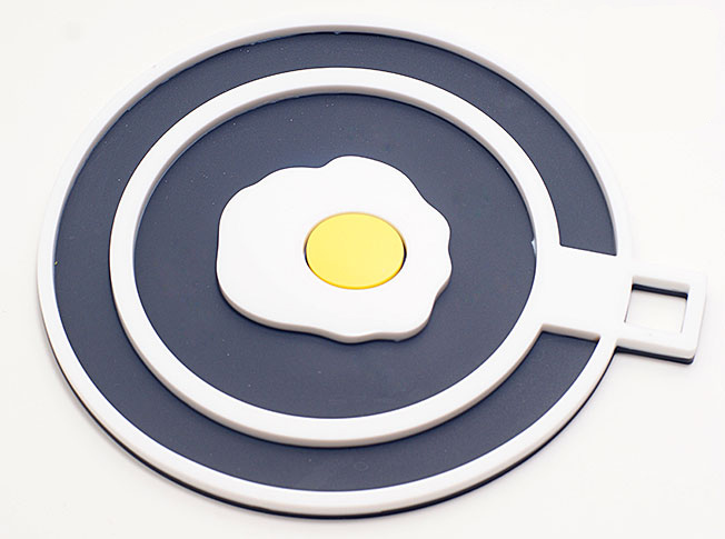 Підставка під гаряче Fried Eggs 18x16см
