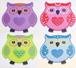 Подставка под горячее Оwl 18x20см