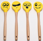 Лопатка кулинарная Smile силиконовая 30см