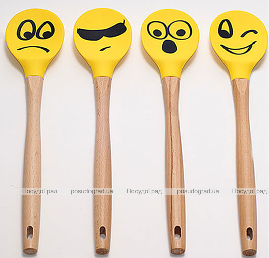 Лопатка кулінарна Smile силіконова 30см