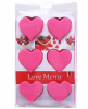 Набір для випічки Love Menu 12 сердечок і лопатка