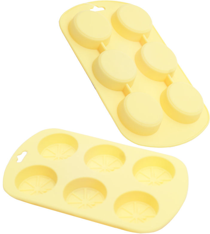 Силіконова форма для льоду Lemon 19.2x11.8x2.5см