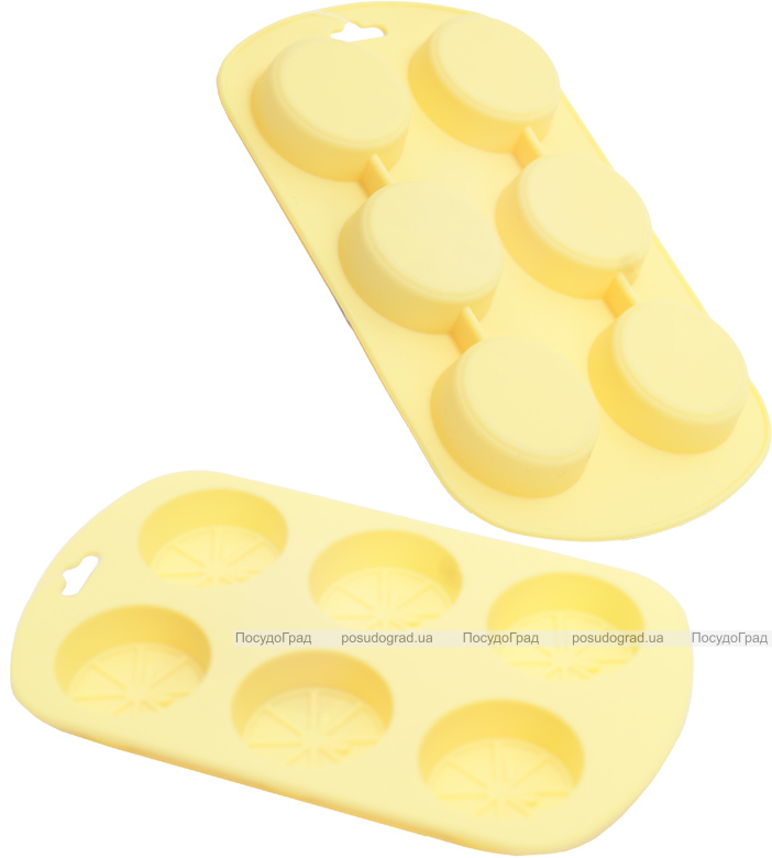 Силіконова форма для льоду Lemon 19.2x11.8x2.5см