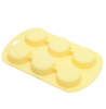 Силіконова форма для льоду Lemon 19.2x11.8x2.5см