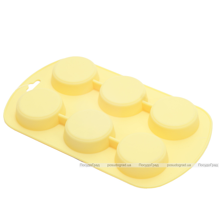 Силіконова форма для льоду Lemon 19.2x11.8x2.5см