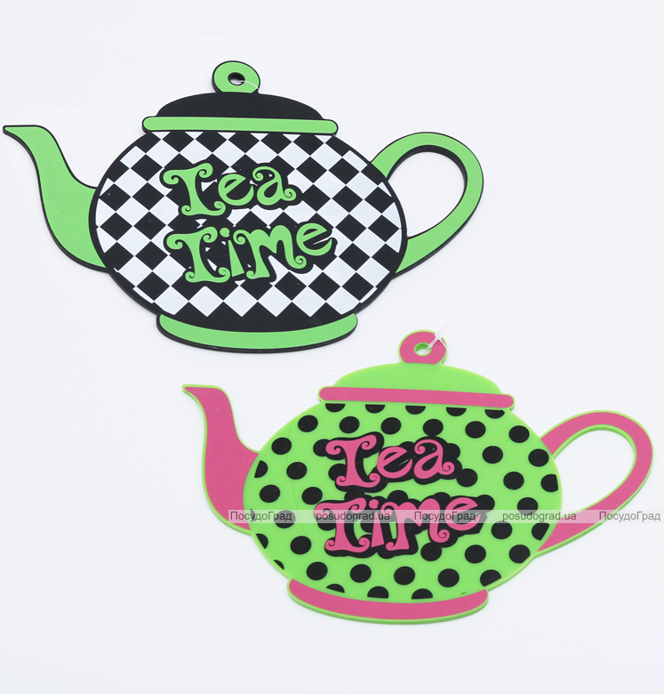 Підставка під гаряче Tea Time 23x16см, силіконова