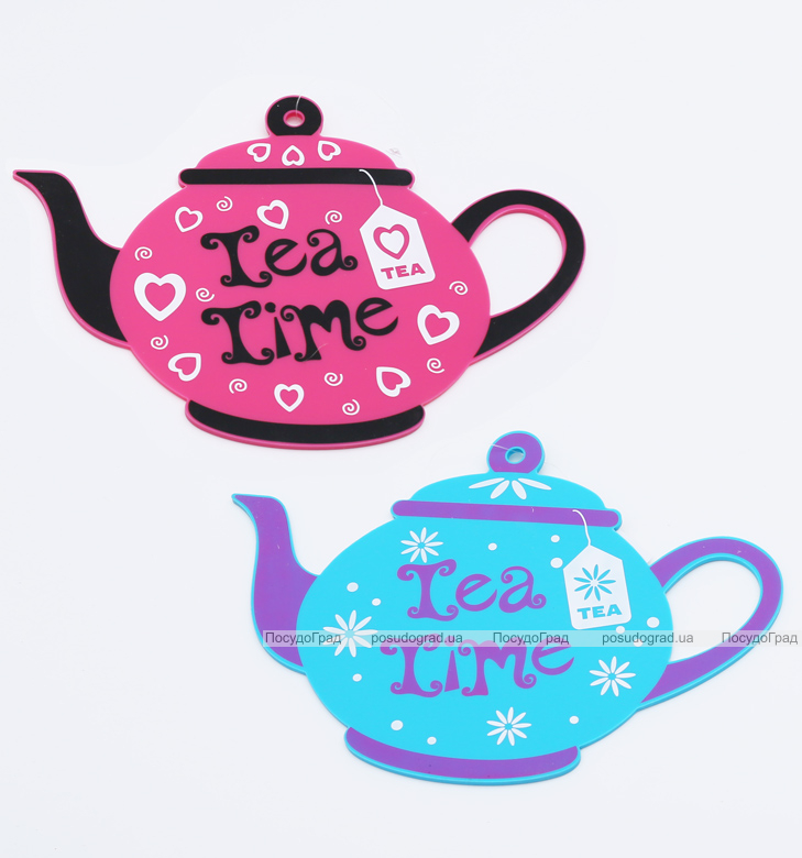 Підставка під гаряче Tea Time 23x17см, силіконова