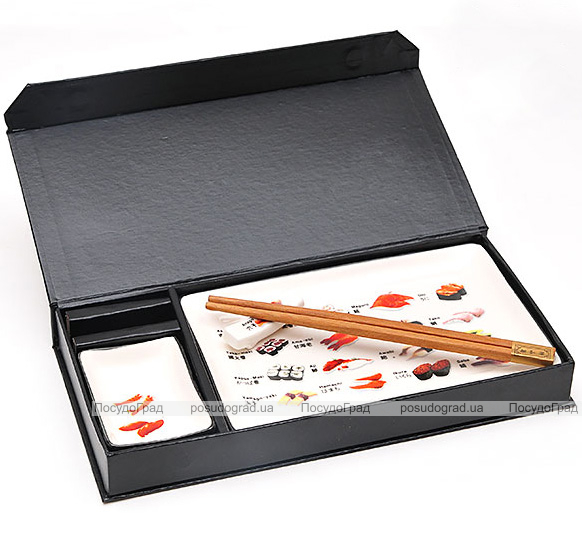 Набір для суші Iwaki Sushi Set 4 предмета