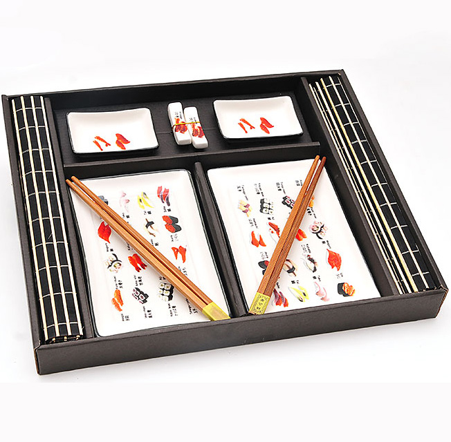 Набір для суші Iwaki Sushi Set 10 предметів