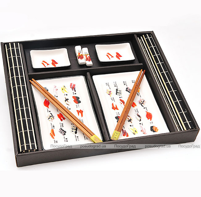 Набір для суші Iwaki Sushi Set 10 предметів