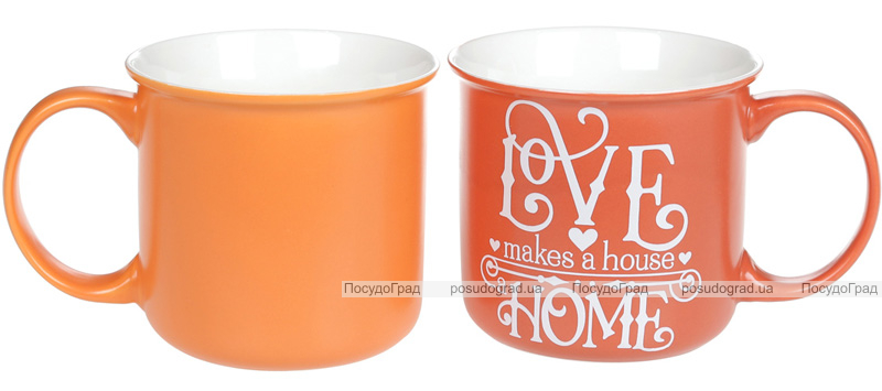 Кружка "Home and Love" 400мл порцелянова
