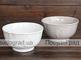 Набор 6 керамических пиал Shabby Chic "Королевская лилия" 625мл