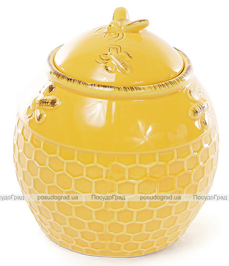 Медовниця Honey "Бджілка" 1100мл керамічна