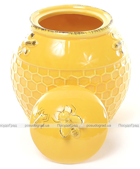 Медовниця Honey "Бджілка" 1100мл керамічна