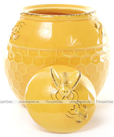 Медівниця Honey "Бджілка" 425мл керамічна