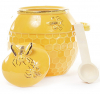 Медовниця Honey "Бджілка" 425мл з дерев'яною ложкою