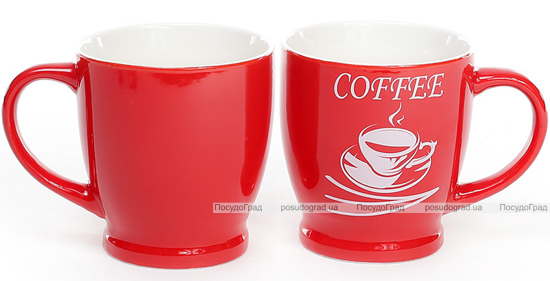 Кружка фарфоровая "COFFEE" 230мл