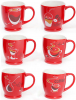 Кружка фарфоровая "COFFEE" 230мл, кофейная