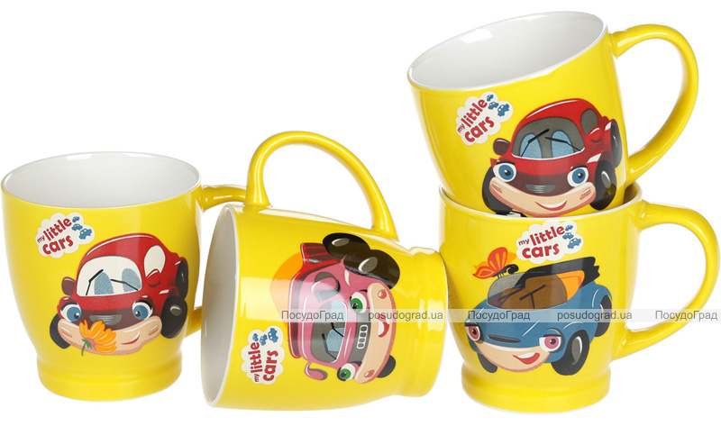 Кружка порцелянова "Little Cars" 230мл