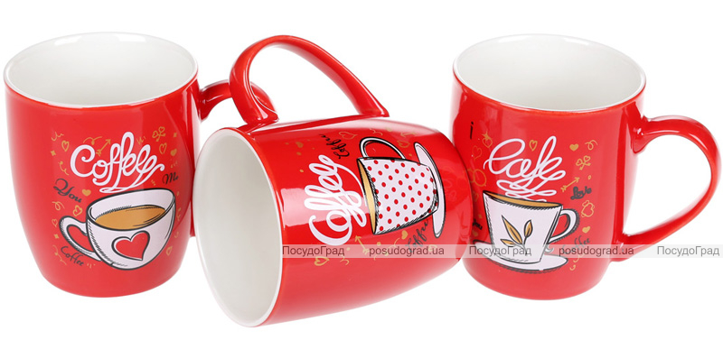 Кружка фарфоровая "Coffee Cup" 250мл