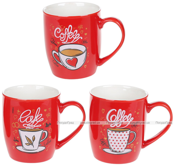 Кружка фарфоровая "Coffee Cup" 250мл