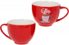 Кружка фарфоровая "Coffee Cup" 240мл