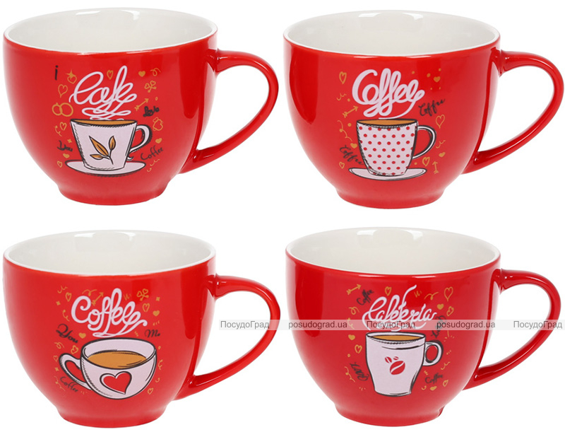Кружка фарфоровая "Coffee Cup" 240мл