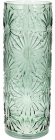 Ваза декоративна Ancient Glass Айстра Ø15х42.2см, зелене скло