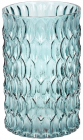 Ваза декоративная Ancient Glass Катти Ø13х20см, голубое стекло