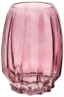 Ваза декоративная Ancient Glass "Грейс" 20х14см, стекло, фиолетовый