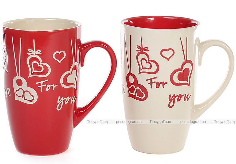Кружка керамічна "For you" 400мл