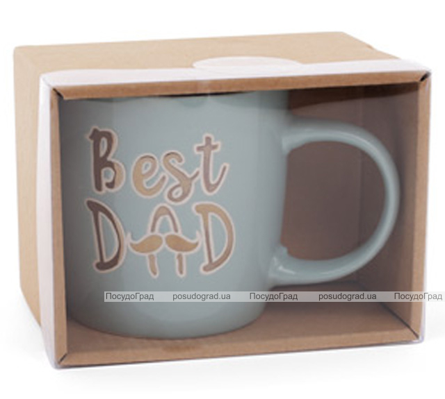 Кружка керамическая "Best Dad" (Лучший Папа) 320мл
