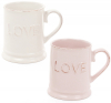 Кружка Shabby Chic "LOVE" 350мл, керамическая